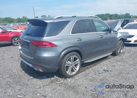 2022 Mercedes-Benz Gle 350 4Matic из США, поврежденный, VIN 4JGFB4KB9NA819323